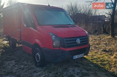Мінівен Volkswagen Crafter 2015 в Львові