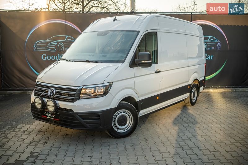 Volkswagen Crafter 2021