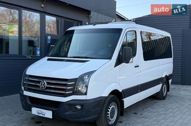 Вантажопасажирський фургон Volkswagen Crafter 2013 в Чернівцях