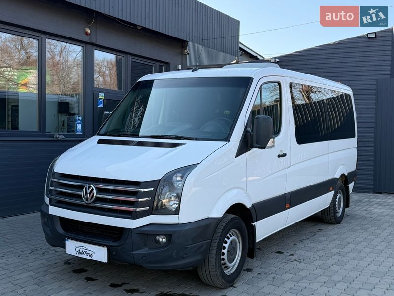 Volkswagen Crafter 2013