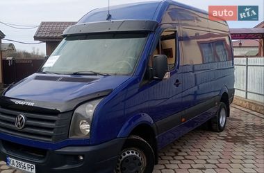 Вантажний фургон Volkswagen Crafter 2012 в Олевську