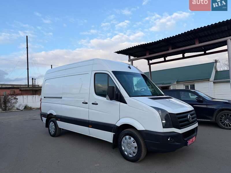 Volkswagen Crafter 2016