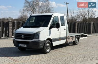 Эвакуатор Volkswagen Crafter 2011 в Староконстантинове