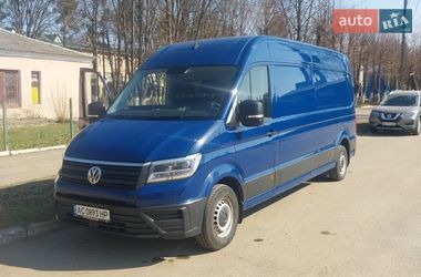 Грузовой фургон Volkswagen Crafter 2019 в Ровно
