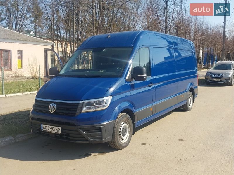 Volkswagen Crafter 2019
