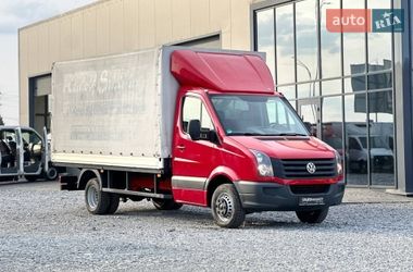 Тентованый Volkswagen Crafter 2015 в Ровно