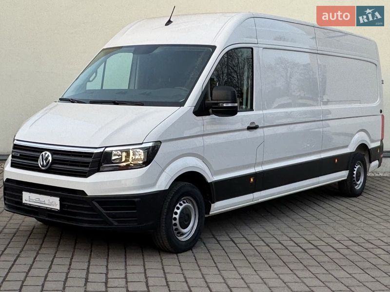 Volkswagen Crafter 2022