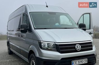 Микроавтобус Volkswagen Crafter 2017 в Черновцах