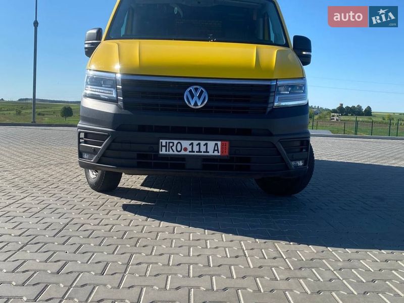 Volkswagen Crafter 2019