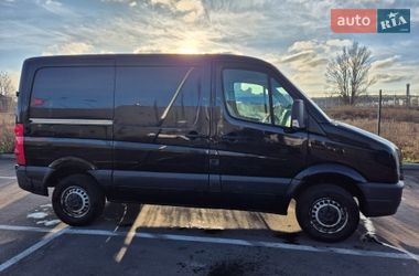 Грузовой фургон Volkswagen Crafter 2017 в Боярке