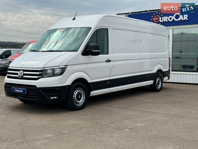 Volkswagen Crafter 2021