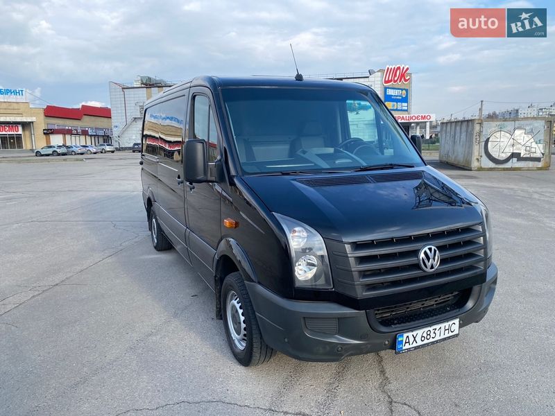 Volkswagen Crafter 2015
