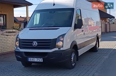 Грузовой фургон Volkswagen Crafter 2016 в Дрогобыче
