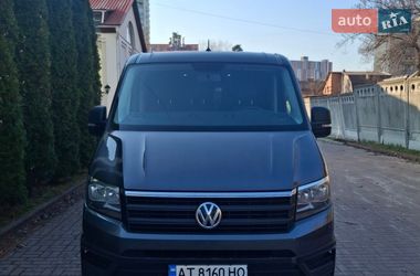 Микроавтобус Volkswagen Crafter 2017 в Киеве
