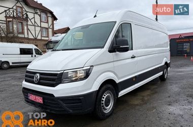 Грузовой фургон Volkswagen Crafter 2021 в Ковеле