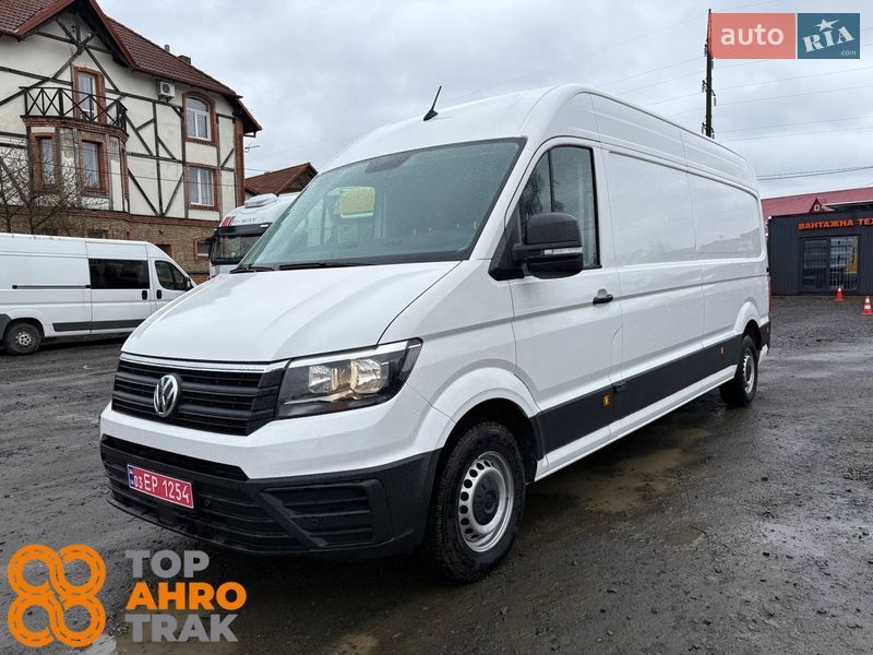 Volkswagen Crafter 2021