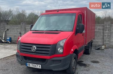 Тентований Volkswagen Crafter 2015 в Львові