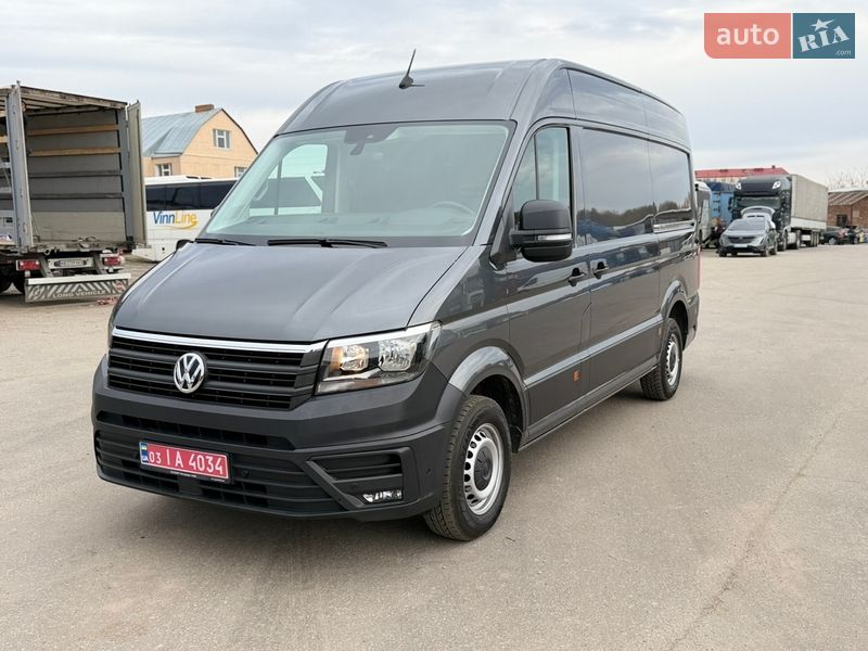 Volkswagen Crafter 2022