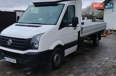 Борт Volkswagen Crafter 2014 в Ивано-Франковске