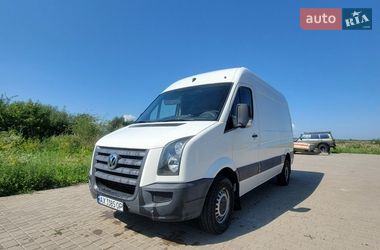 Грузовой фургон Volkswagen Crafter 2007 в Коломые
