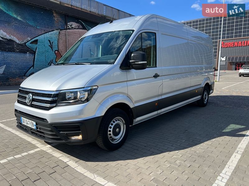 Volkswagen Crafter 2022