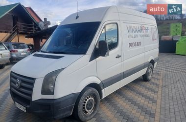 Грузовой фургон Volkswagen Crafter 2007 в Буковеле