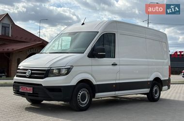 Вантажний фургон Volkswagen Crafter 2020 в Бережанах