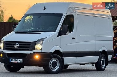Грузовой фургон Volkswagen Crafter 2016 в Иршаве