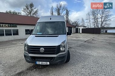 Микроавтобус грузовой (до 3,5т) Volkswagen Crafter 2016 в Обухове