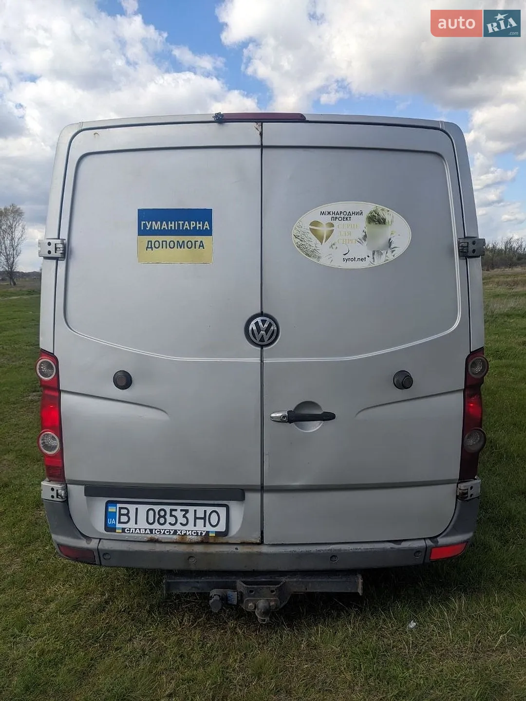 Volkswagen Crafter 2010 VIN WV1ZZZ2EZB6011326 фото оголошення 4 з 8