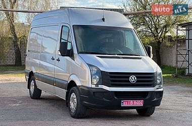 Вантажний фургон Volkswagen Crafter 2015 в Бердичеві