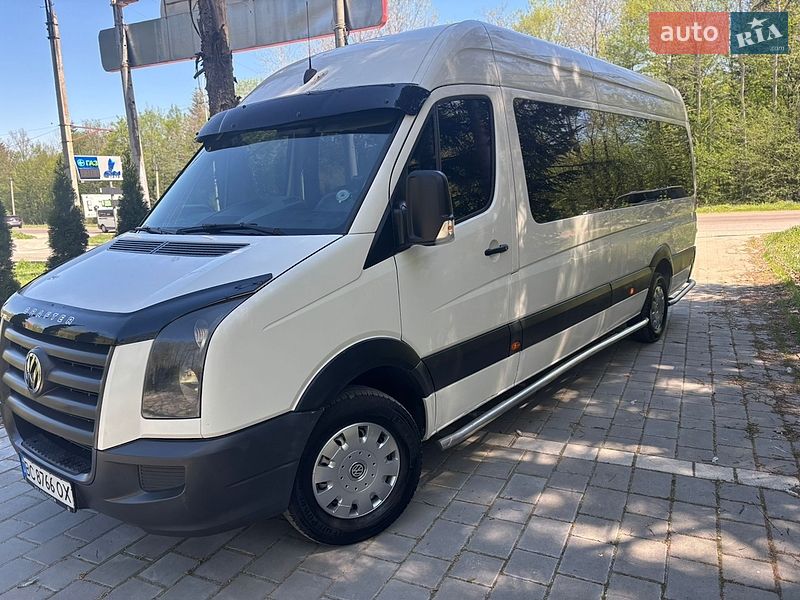 Volkswagen Crafter 2010