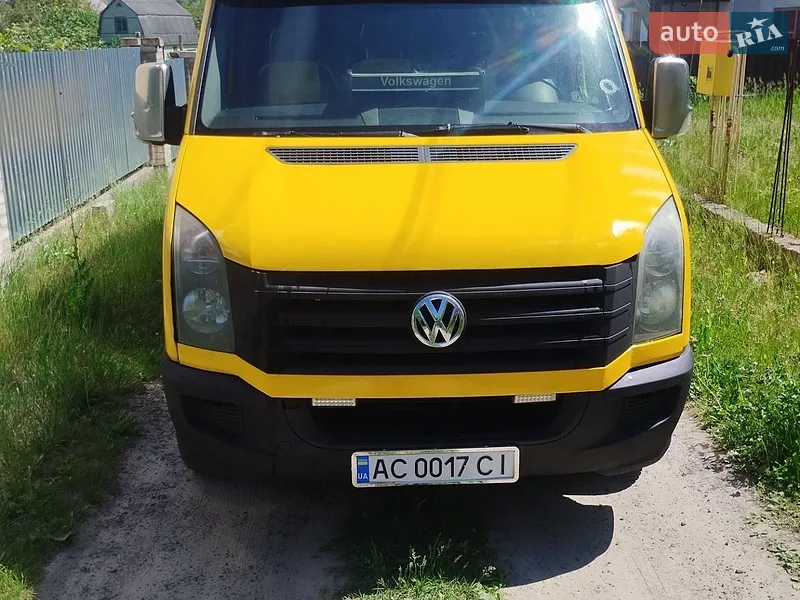 Volkswagen Crafter