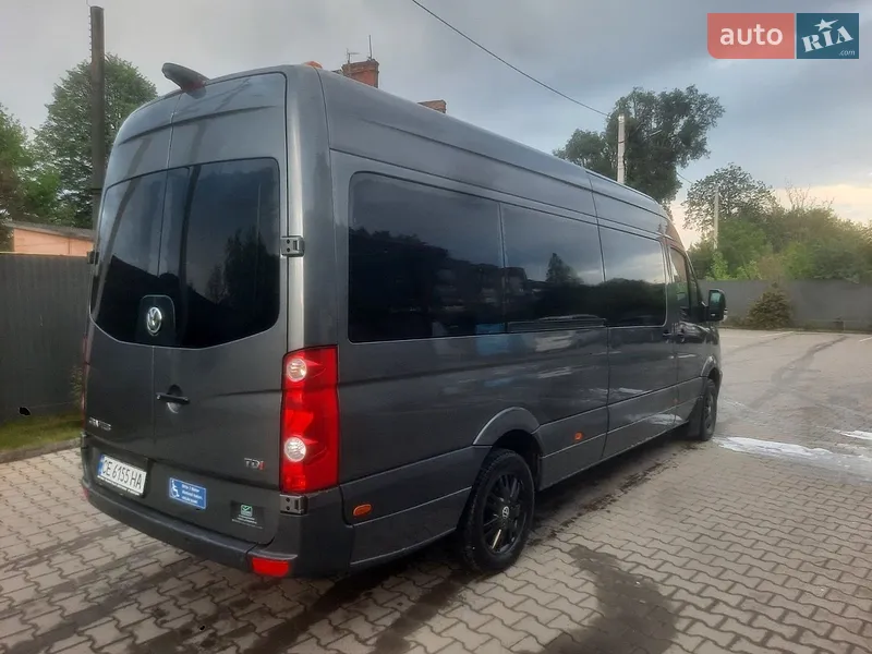 Volkswagen Crafter 2015 VIN WV1ZZZ2EZF6038311 фото оголошення 10 з 51