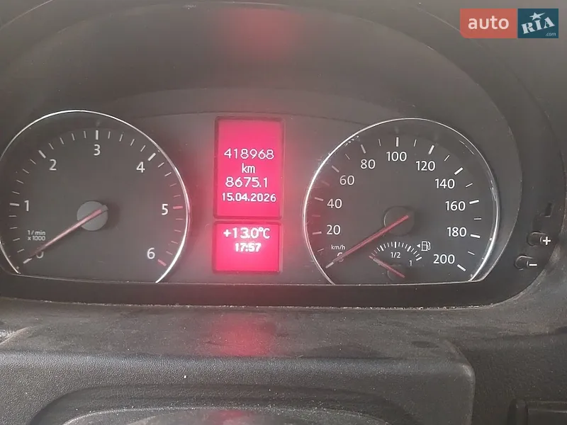 Volkswagen Crafter 2011