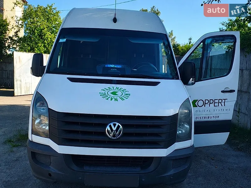 Volkswagen Crafter 2015 VIN WV1ZZZ2EZG6015990 фото оголошення 15 з 30