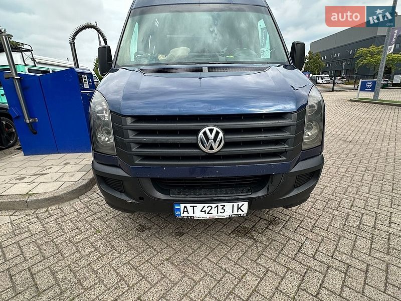 Минивэн Volkswagen Crafter 2008 в Ивано-Франковске