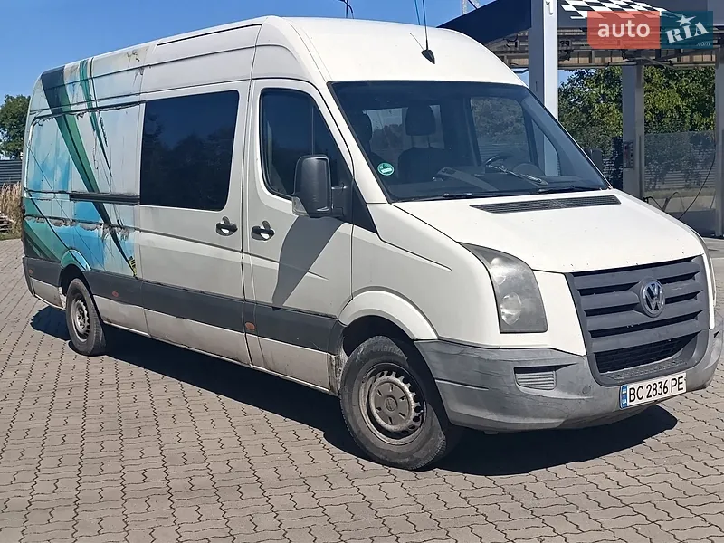 Volkswagen Crafter 2008
