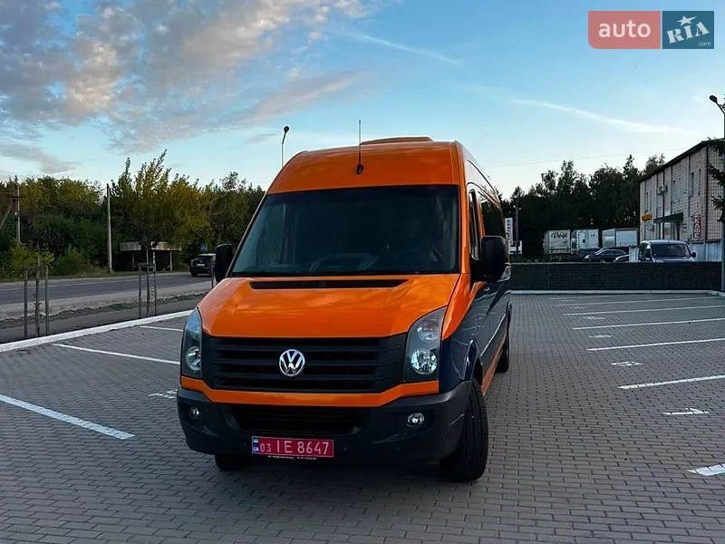 Volkswagen Crafter