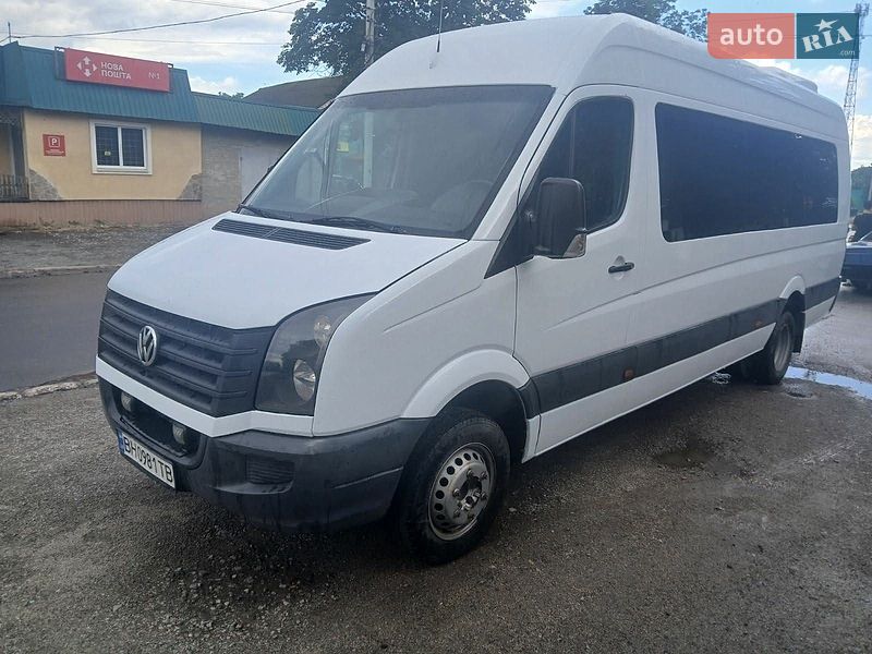 Volkswagen Crafter 2012