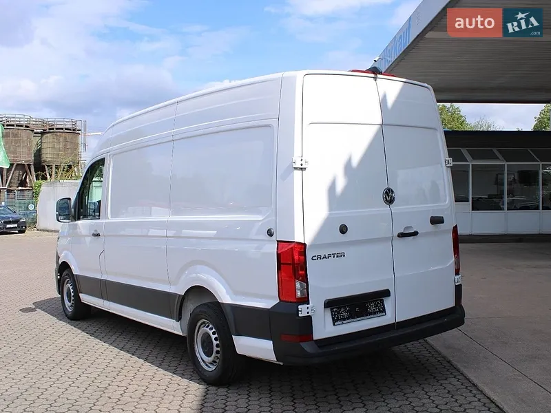 Volkswagen Crafter 2024