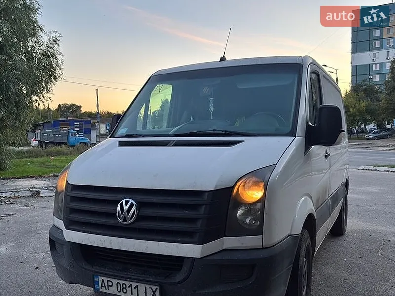 Volkswagen Crafter 2011