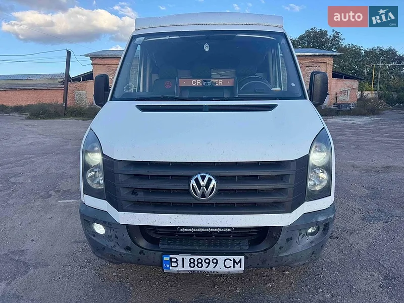 Volkswagen Crafter 2014