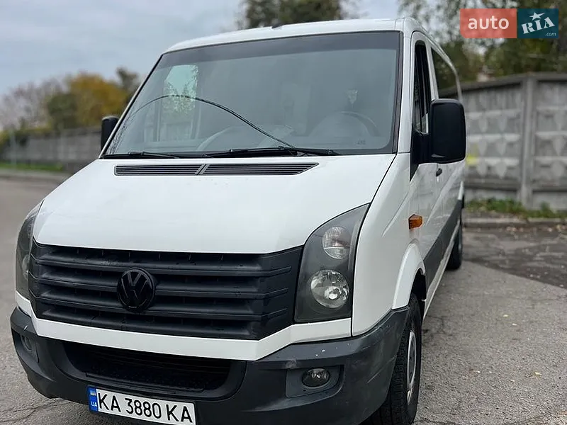 Volkswagen Crafter 2014