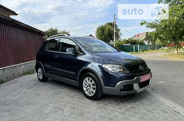 Хетчбек Volkswagen Cross Golf Plus 2008 в Звенигородці