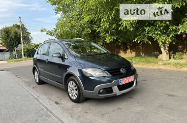 Хетчбек Volkswagen Cross Golf Plus 2008 в Звенигородці