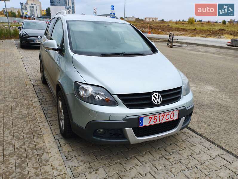 Хэтчбек Volkswagen Cross Golf Plus 2008 в Дубно фото 3 Хэтчбек Volkswagen Cross Golf Plus 2008 в Дубно