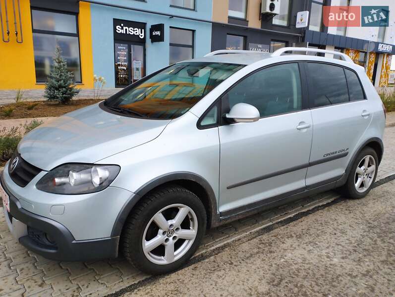 Хэтчбек Volkswagen Cross Golf Plus 2008 в Дубно фото 4 Хэтчбек Volkswagen Cross Golf Plus 2008 в Дубно