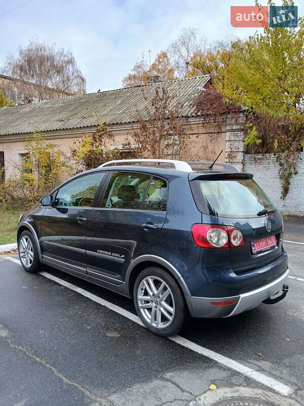Хэтчбек Volkswagen Cross Golf Plus 2008 в Полтаве фото 7 Хэтчбек Volkswagen Cross Golf Plus 2008 в Полтаве