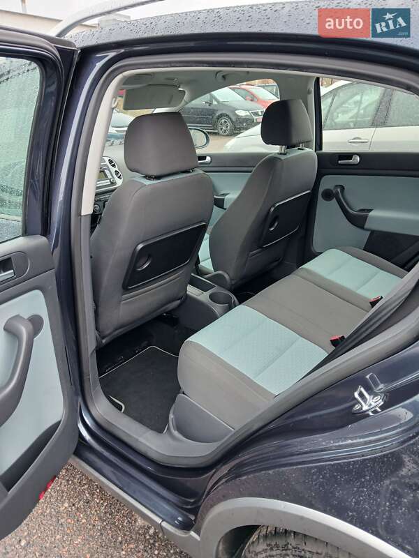 Хэтчбек Volkswagen Cross Golf Plus 2008 в Полтаве фото 14 Хэтчбек Volkswagen Cross Golf Plus 2008 в Полтаве